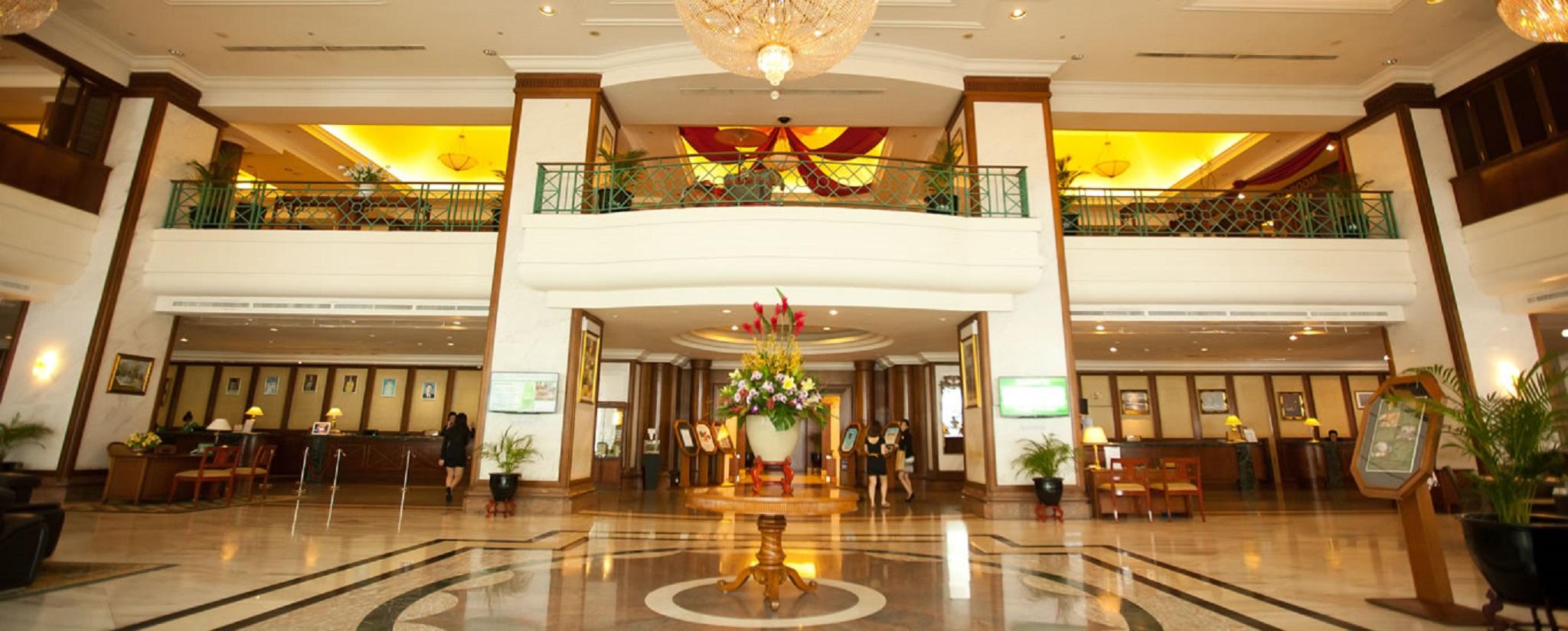 Gurney Bay Hotel, A Parkroyal Partner Hotel George Town Eksteriør billede The lobby of the hotel