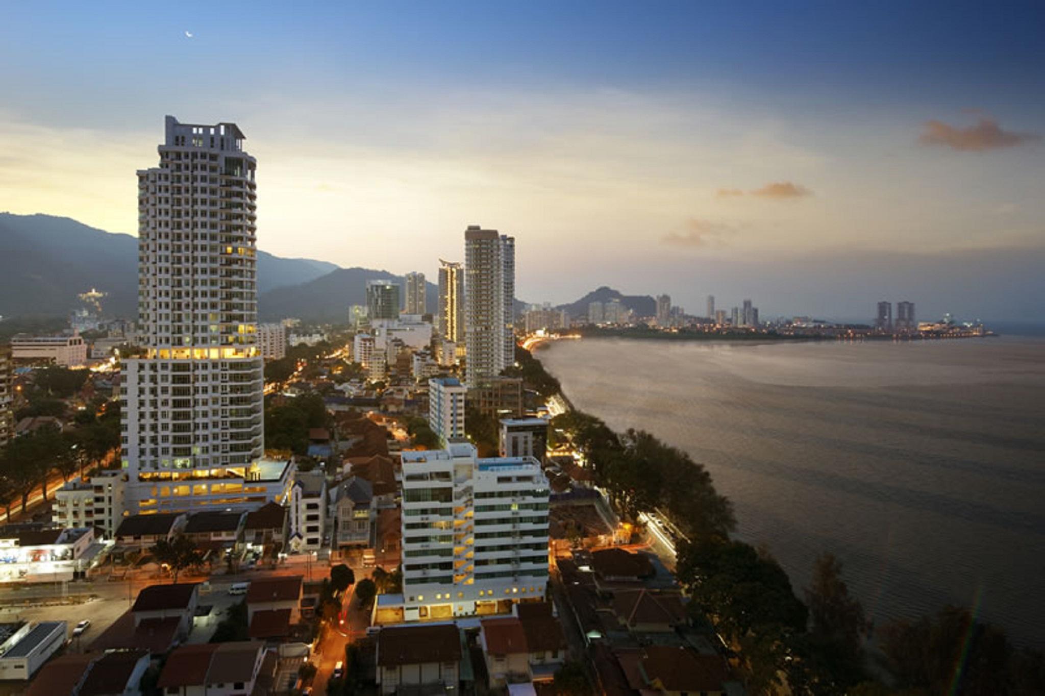 Gurney Bay Hotel, A Parkroyal Partner Hotel George Town Eksteriør billede George Town, Penang