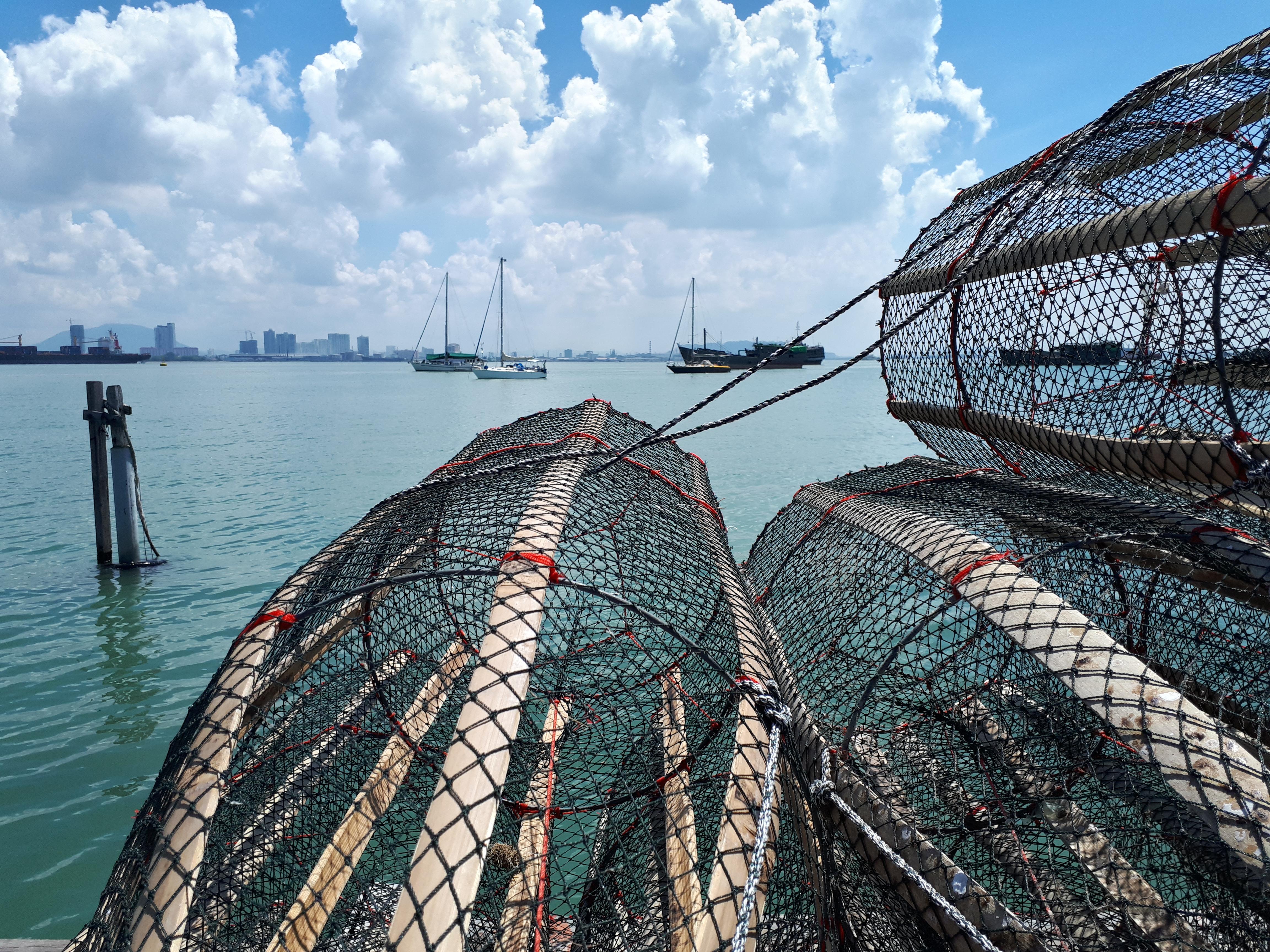 Gurney Bay Hotel, A Parkroyal Partner Hotel George Town Eksteriør billede Live traps for mud crabs