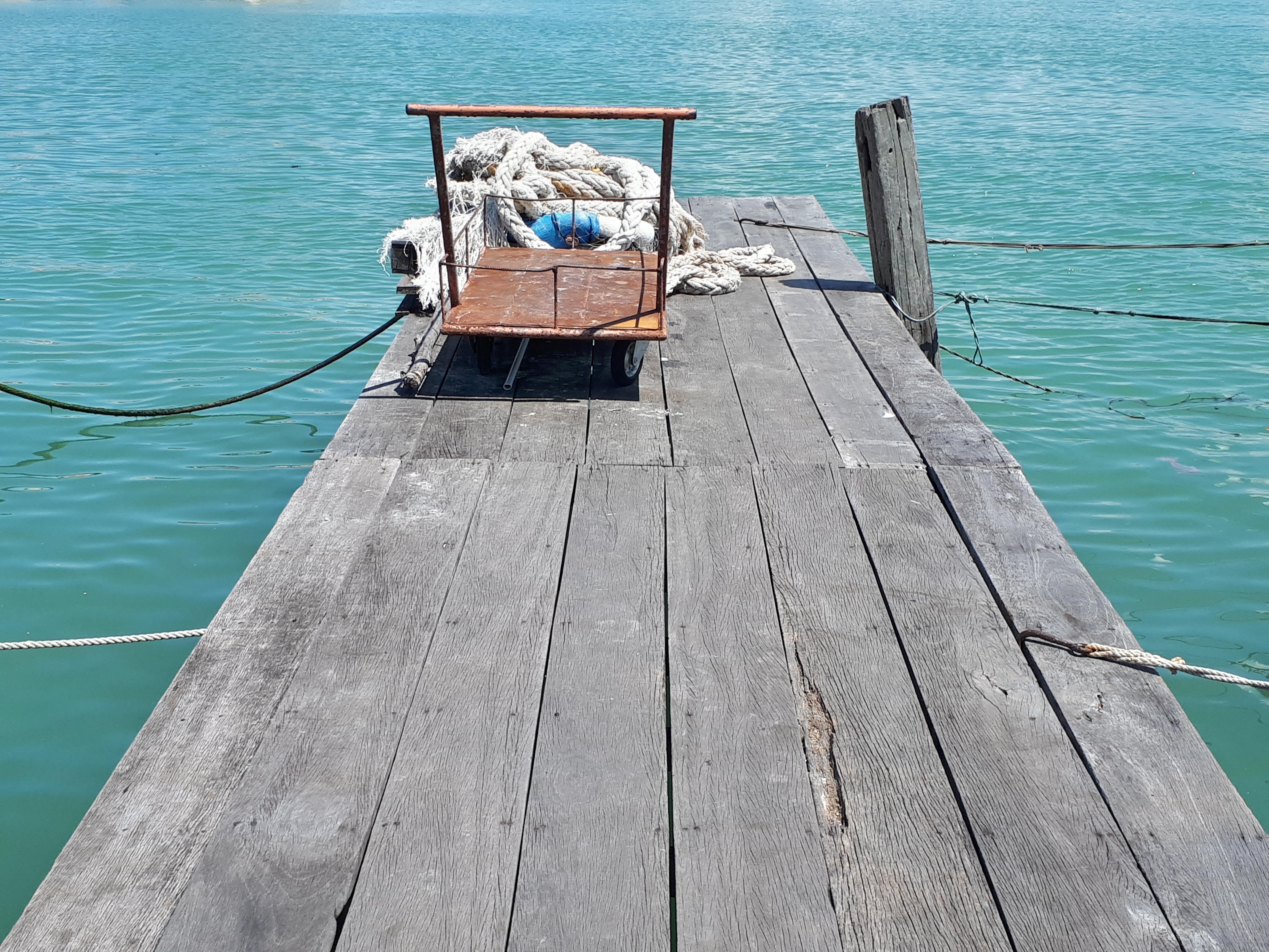Gurney Bay Hotel, A Parkroyal Partner Hotel George Town Eksteriør billede A jetty at the port of Chania