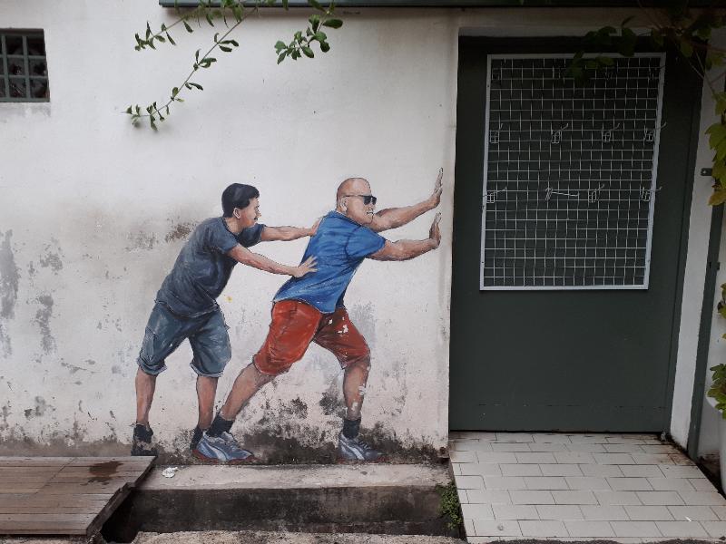 Gurney Bay Hotel, A Parkroyal Partner Hotel George Town Eksteriør billede Street art in Toulouse