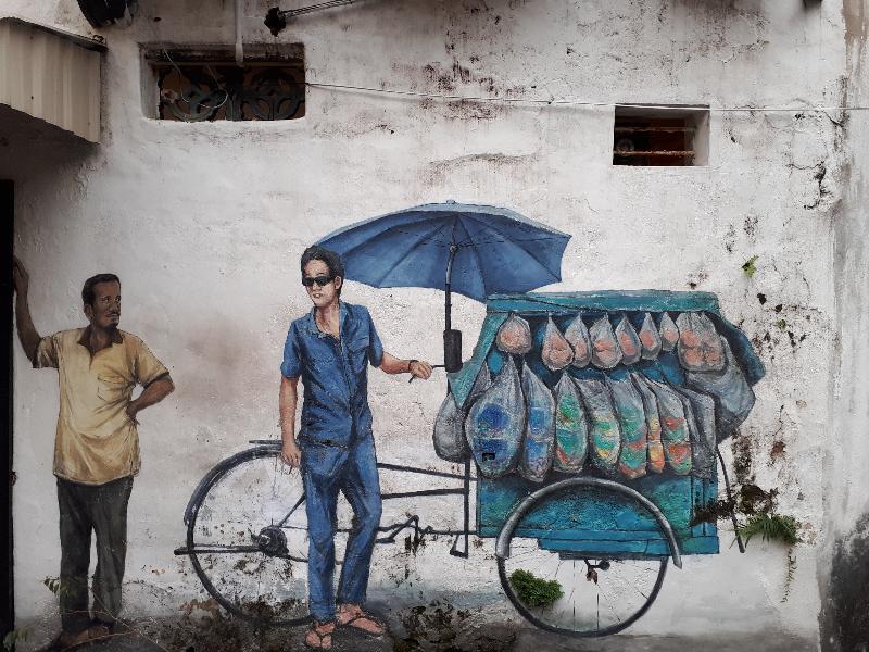 Gurney Bay Hotel, A Parkroyal Partner Hotel George Town Eksteriør billede A rickshaw in India